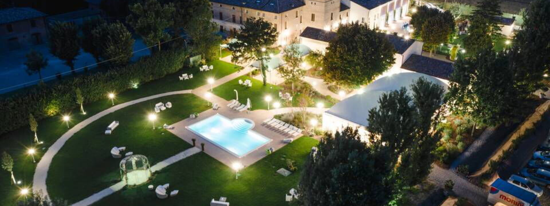 Villa Mirandola: Autumn, Scenic View, Spring, Summer