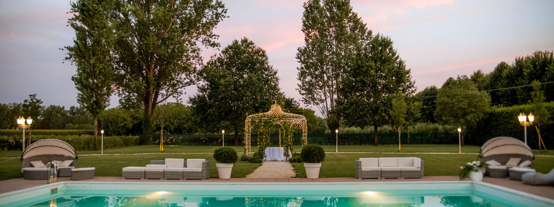 Villa Mirandola: Autumn, Pool, Spring, Summer