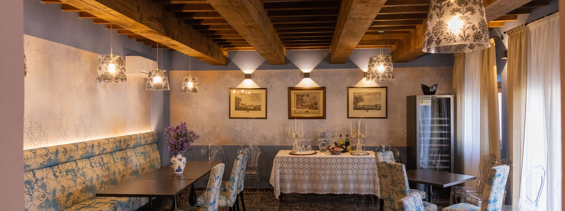 Villa Mirandola: Autumn, Dining Room, Spring, Summer