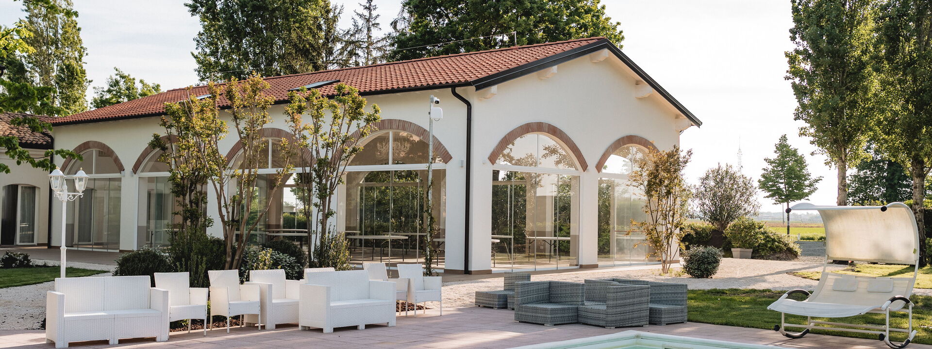 Villa Mirandola: Autumn, Pool, Spring, Summer