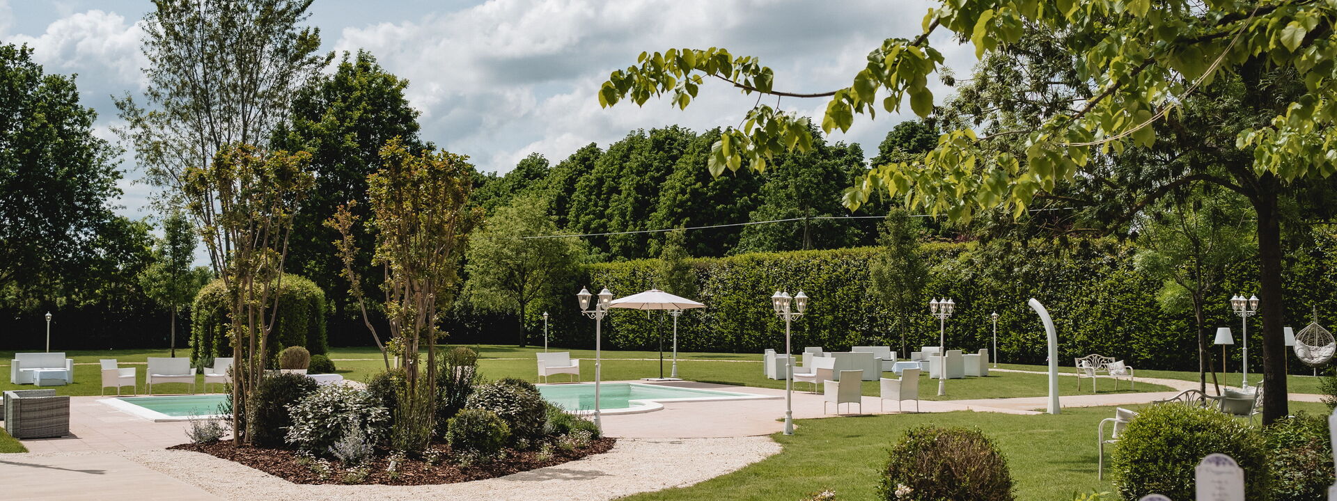 Villa Mirandola: Autumn, Garden, Spring, Summer