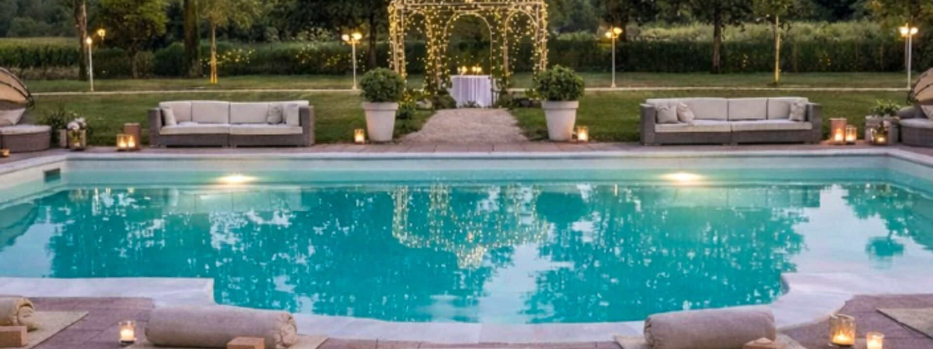 Villa Mirandola: Autumn, Pool, Spring, Summer