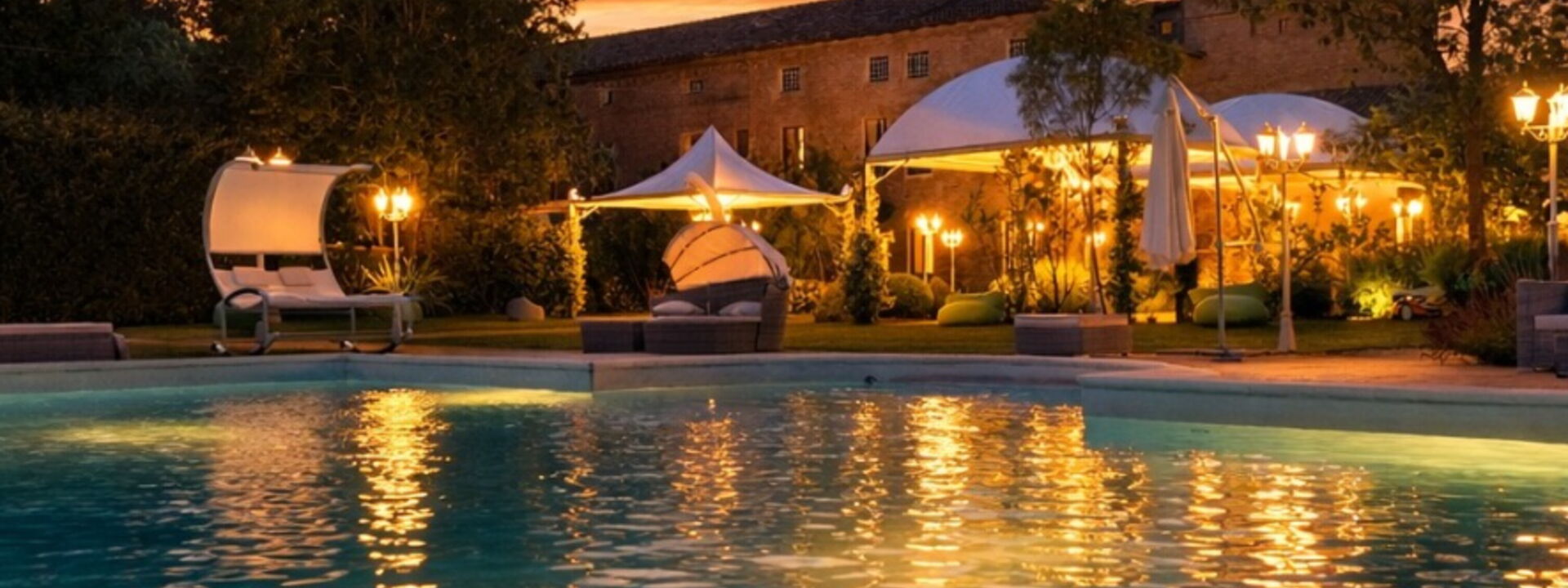 Villa Mirandola: Autumn, Pool, Spring, Summer
