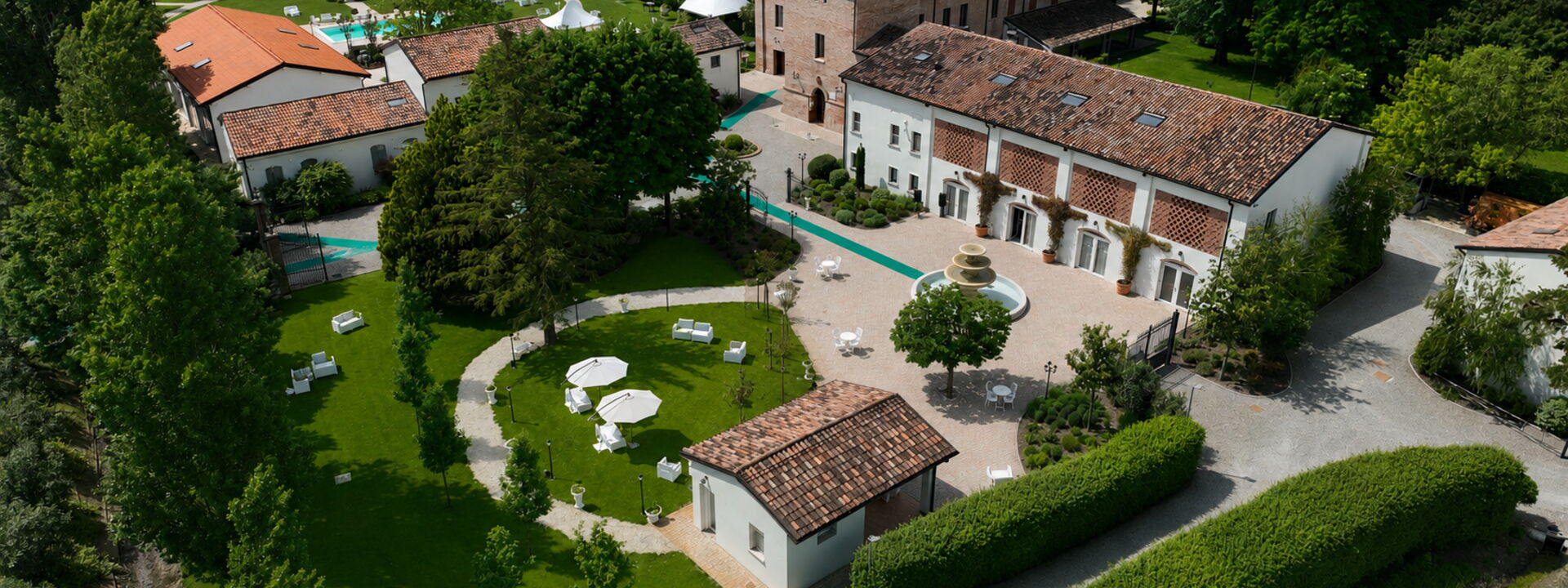 Villa Mirandola: Autumn, Scenic View, Spring, Summer