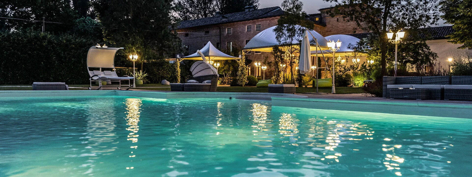Villa Mirandola: Autumn, Pool, Spring, Summer