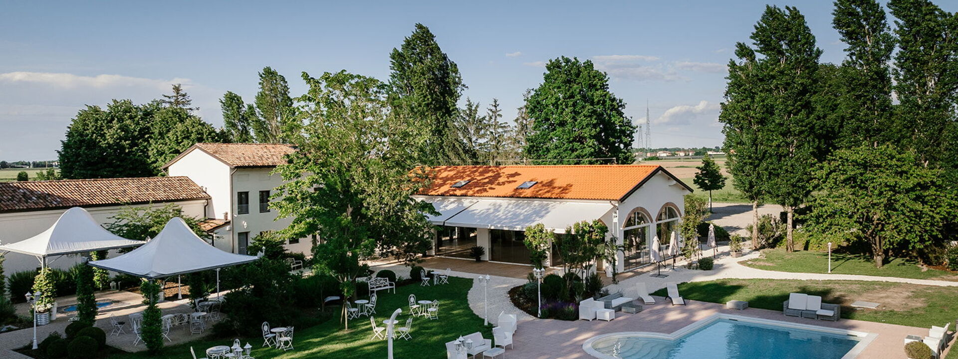 Villa Mirandola: Autumn, Pool, Spring, Summer