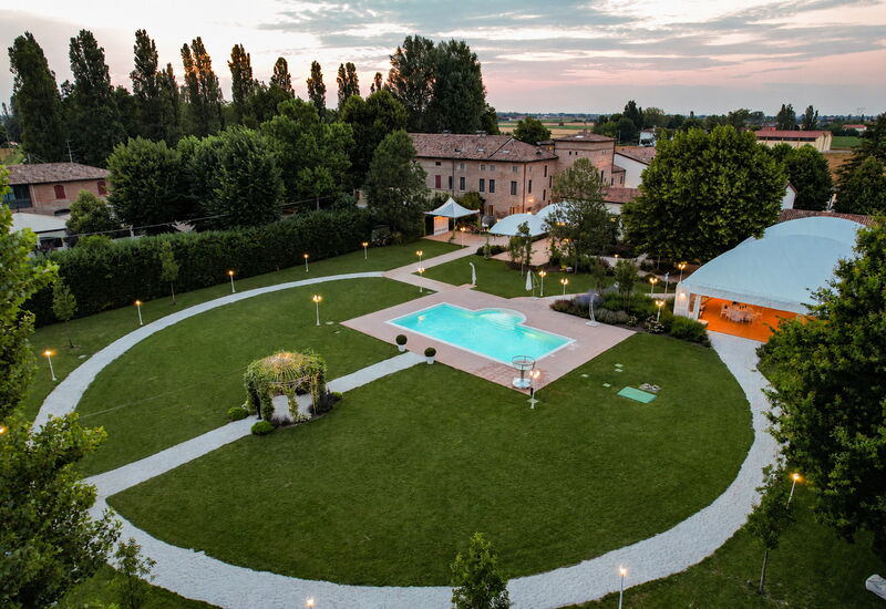 Villa Mirandola: Autunno, Estate, Piscina, Primavera