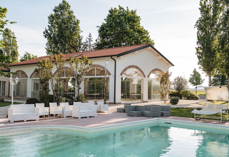Villa Mirandola: Autunno, Estate, Piscina, Primavera
