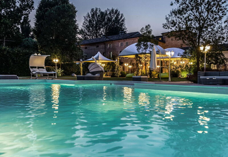 Villa Mirandola: Autunno, Estate, Piscina, Primavera