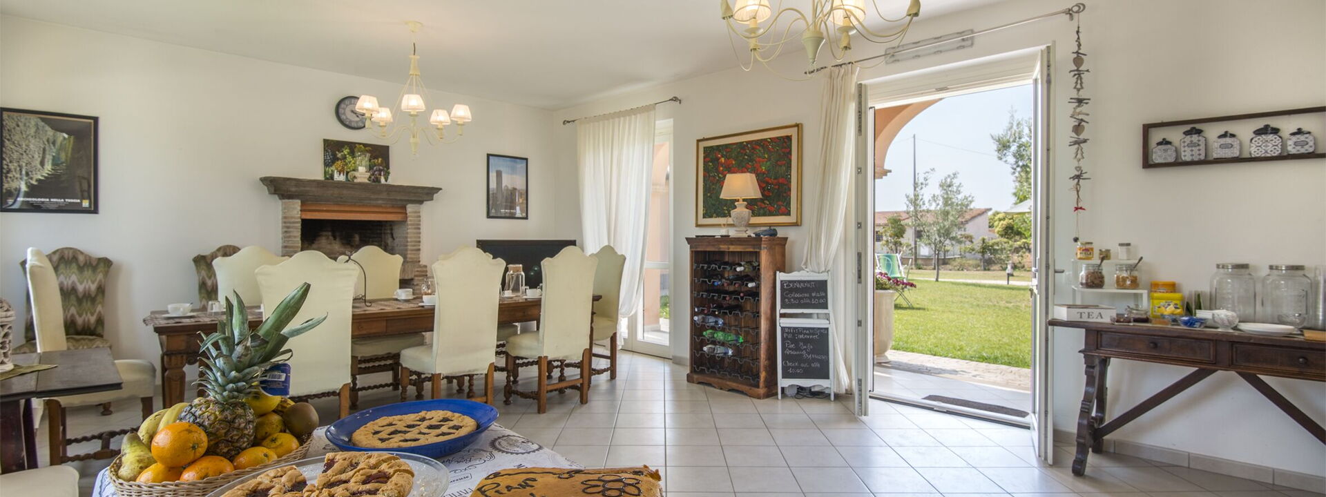 Villa Marina Velca: villa-marina-velca-tarquinia-villa-sala-da-pranzo