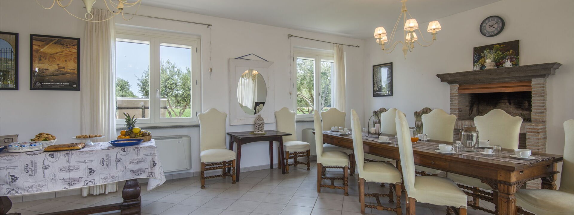 Villa Marina Velca: villa-marina-velca-tarquinia-villa-sala-da-pranzo