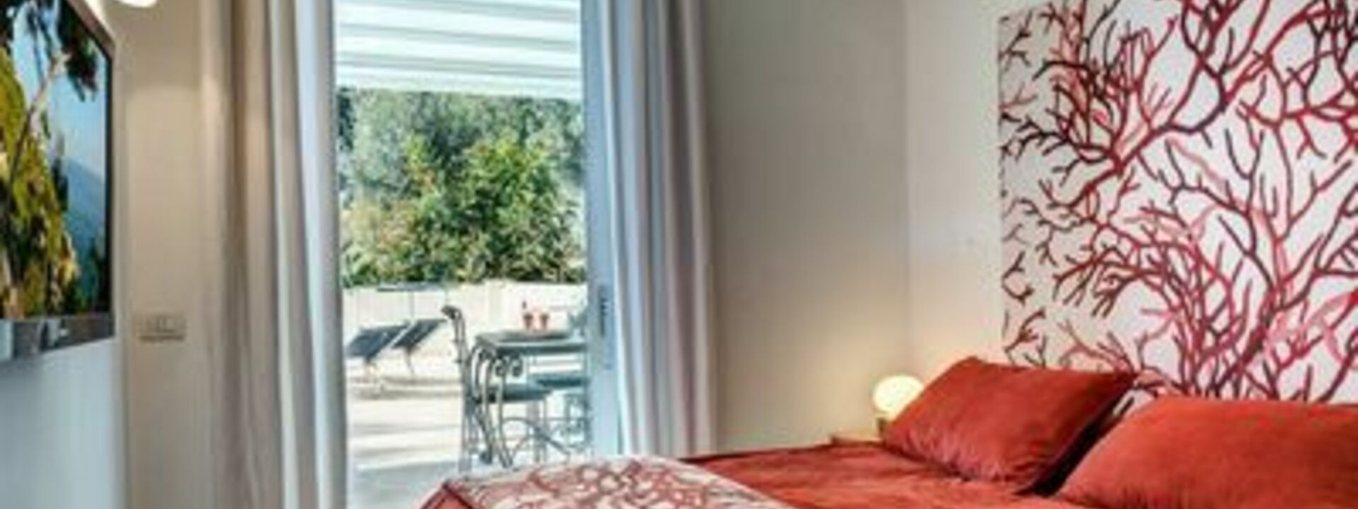 Villa Marina Little Beach: villa-marina-little-beach-capri-villa-camera-da-letto