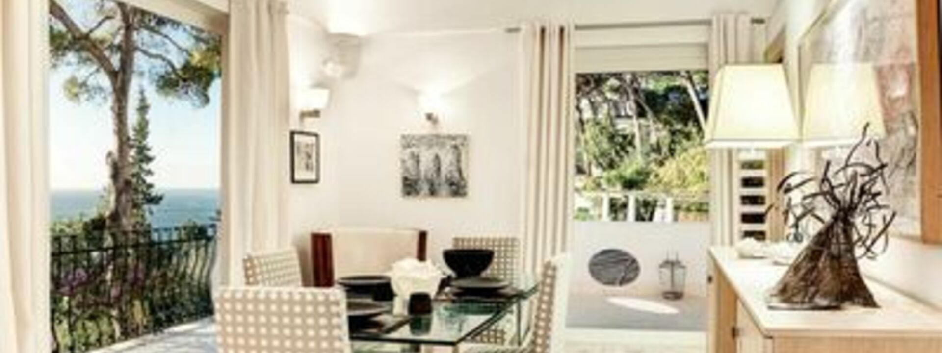 Villa Marina Little Beach: villa-marina-little-beach-capri-villa-sala-da-pranzo