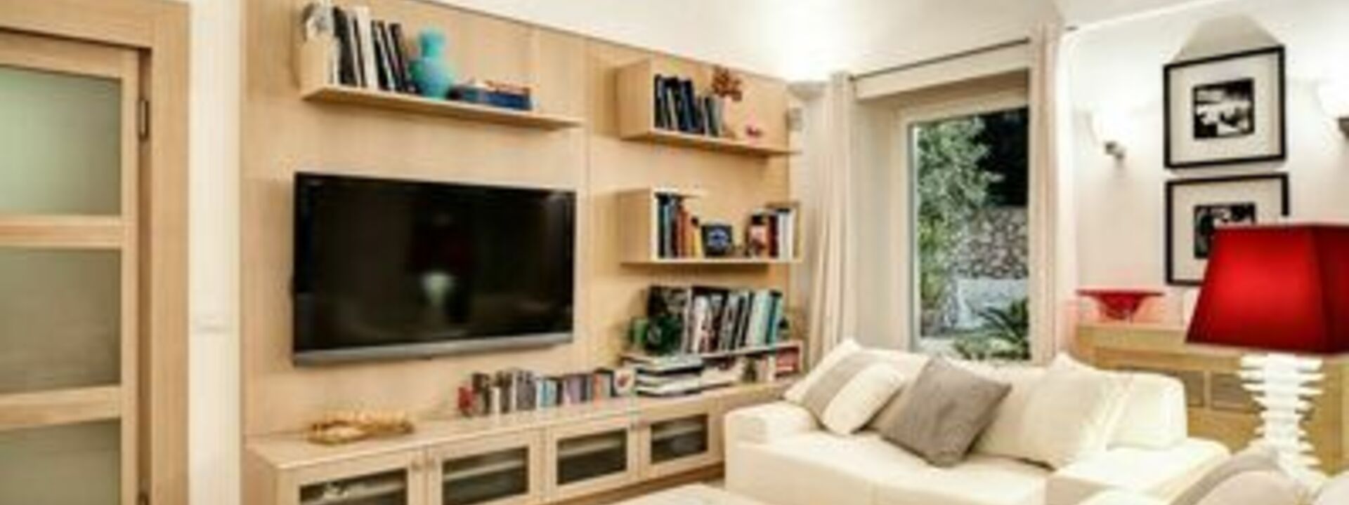 Villa Marina Little Beach: villa-marina-little-beach-capri-villa-soggiorno