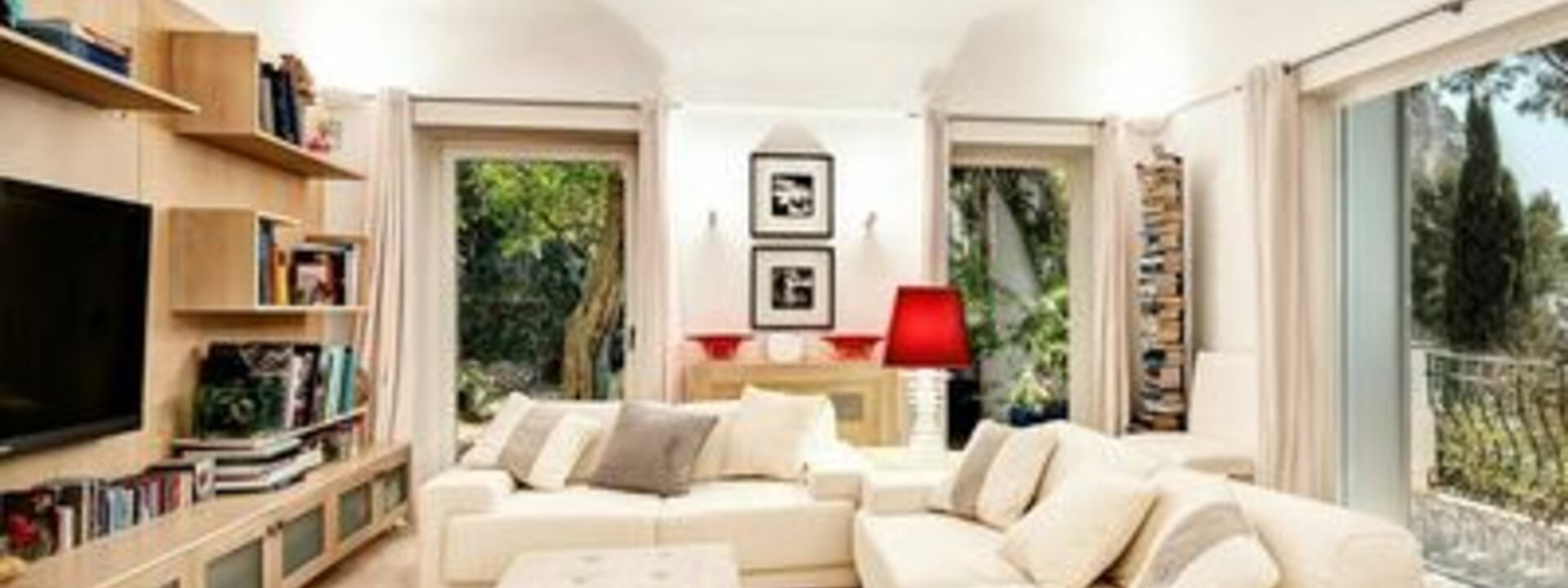 Villa Marina Little Beach: villa-marina-little-beach-capri-villa-soggiorno