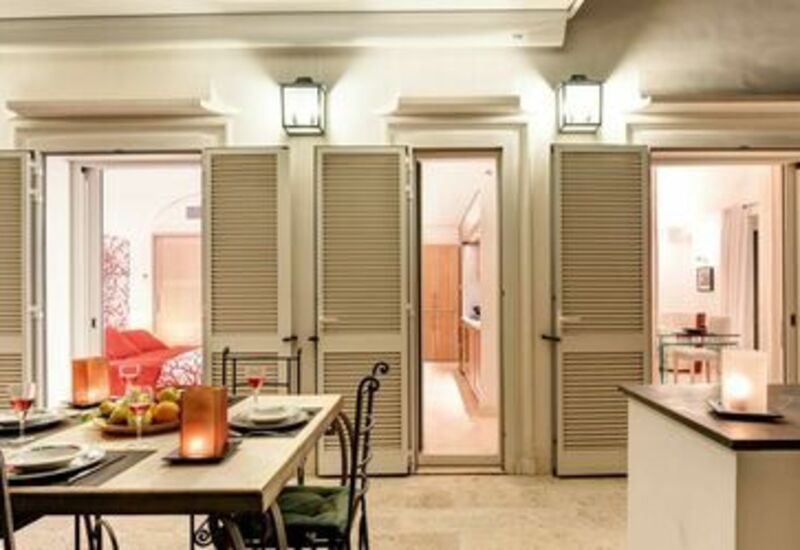 Villa Marina Little Beach: villa-marina-little-beach-capri-villa-dining-room