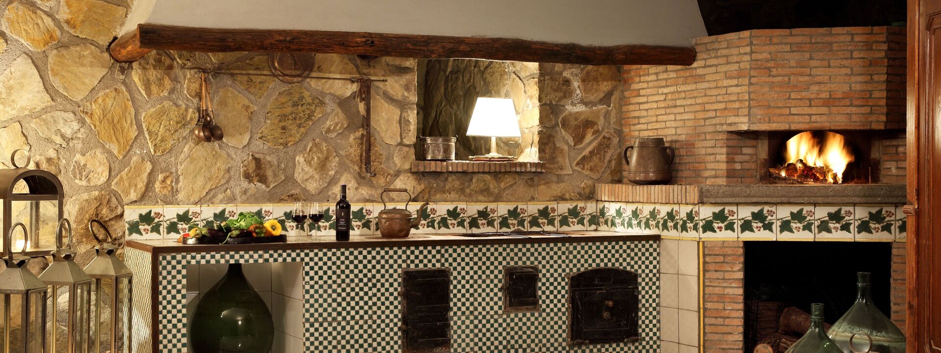 Stony Villa Volcano View: stony-villa-volcano-view-sant-agata-sui-due-golfi-villa-cucina