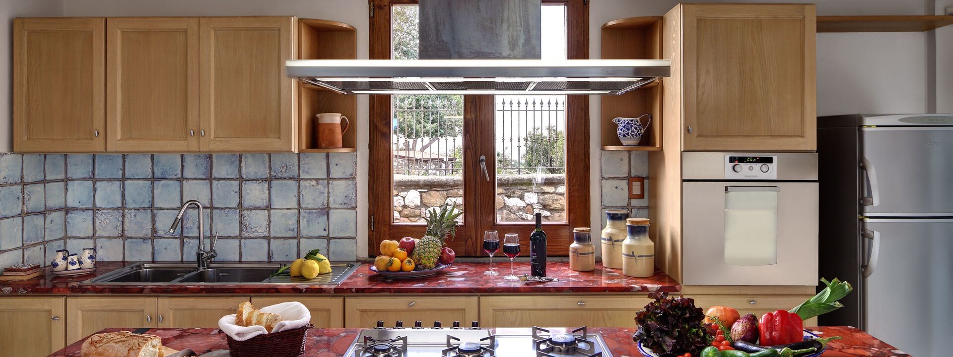 Stony Villa Volcano View: stony-villa-volcano-view-sant-agata-sui-due-golfi-villa-cucina