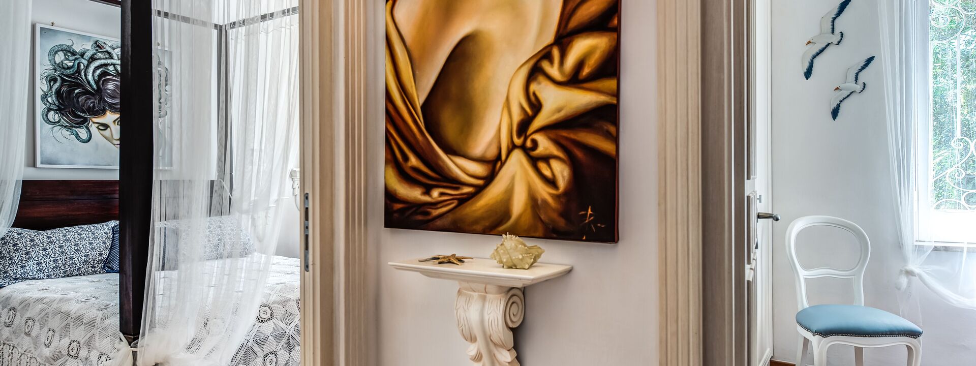 Medusa And The Seahorse Villa: medusa-and-the-seahorse-villa-massa-lubrense-apartment-camera-da-letto