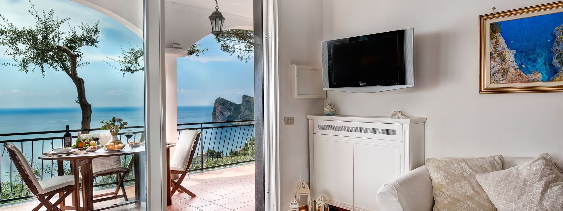 Medusa And The Seahorse Villa: medusa-and-the-seahorse-villa-massa-lubrense-apartment-soggiorno