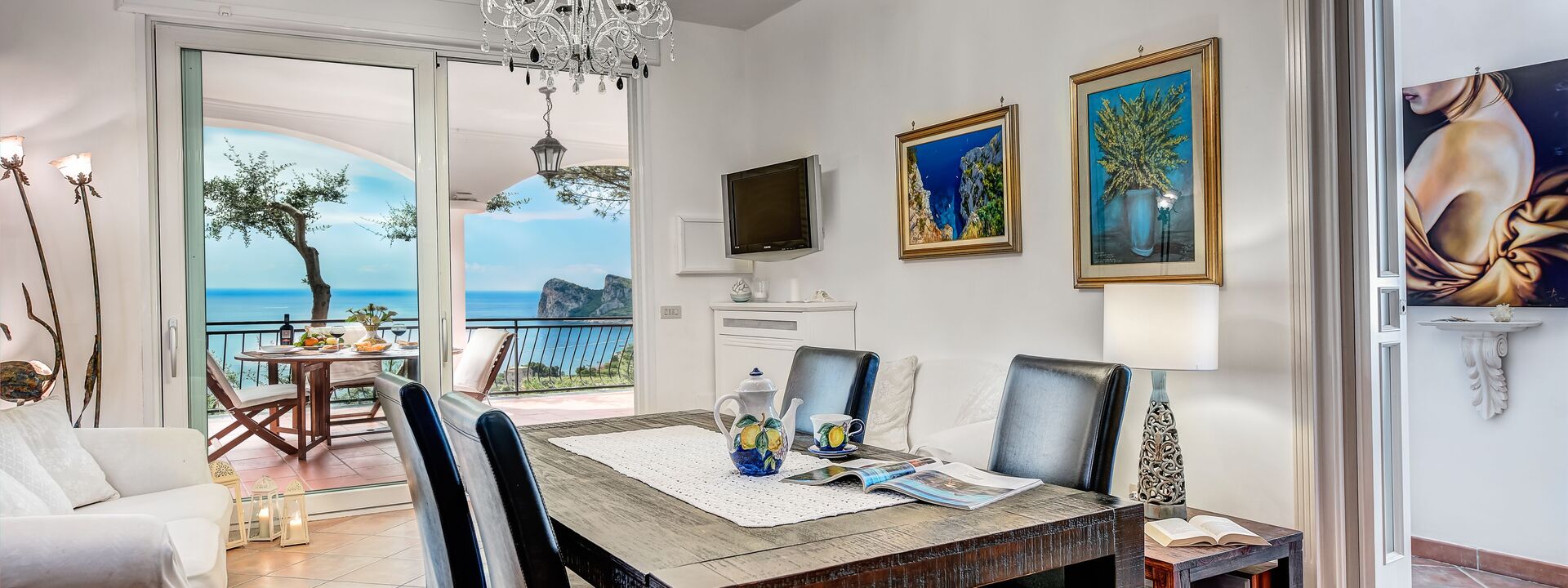 Medusa And The Seahorse Villa: medusa-and-the-seahorse-villa-massa-lubrense-apartment-soggiorno