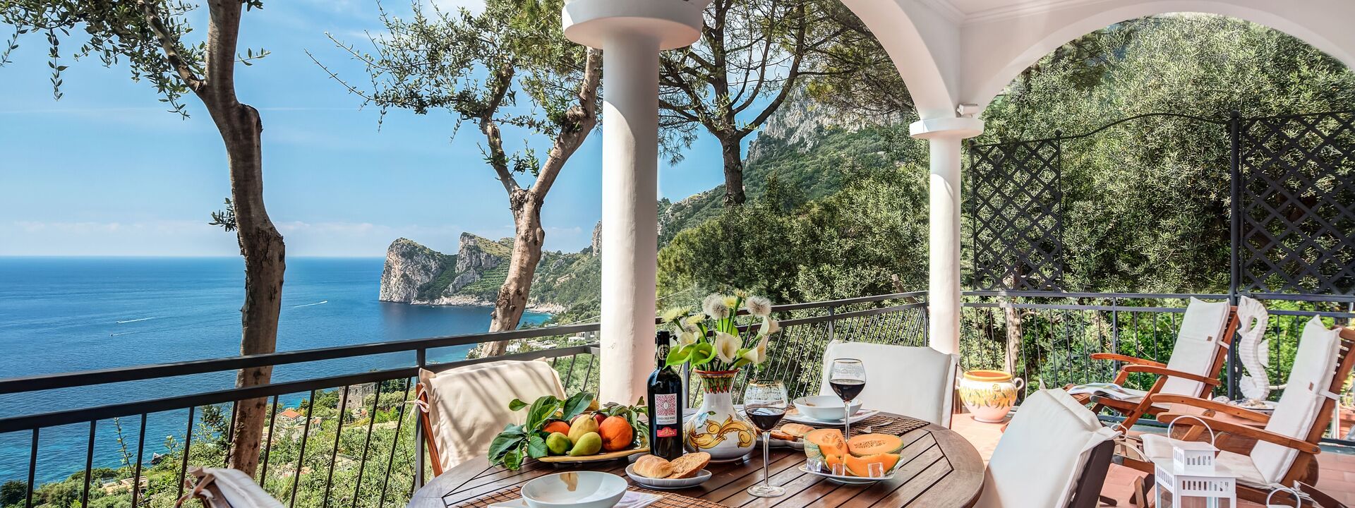 Medusa And The Seahorse Villa: medusa-and-the-seahorse-villa-massa-lubrense-appartamento-Terrazza