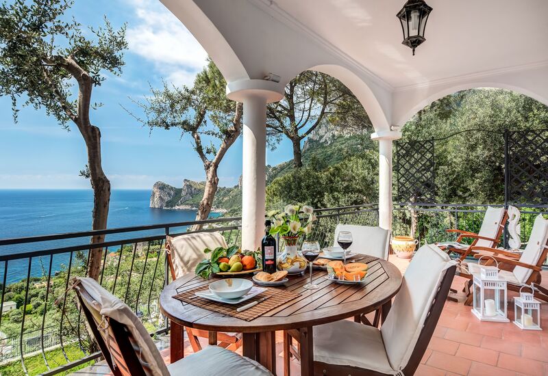 Medusa And The Seahorse Villa: medusa-and-the-seahorse-villa-massa-lubrense-apartment-Terrace