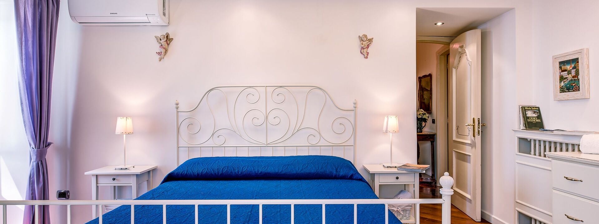 Palazzo Villa Dei Nobili: palazzo-villa-dei-nobili-santa-agata-sui-due-golfi-villa-camera-da-letto