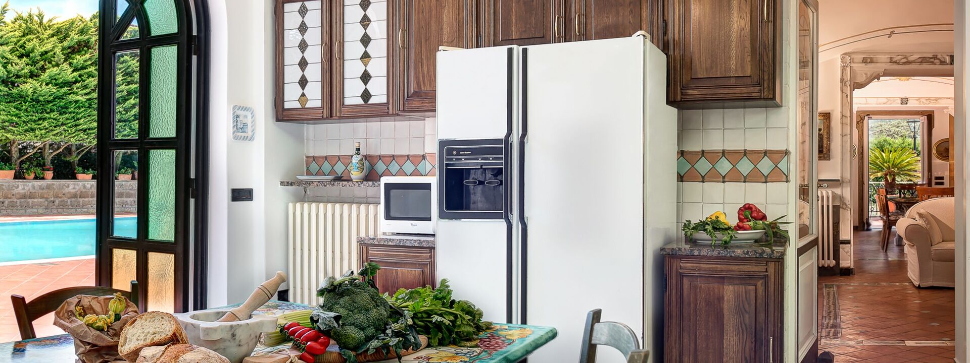 Palazzo Villa Dei Nobili: palazzo-villa-dei-nobili-santa-agata-sui-due-golfi-villa-cucina