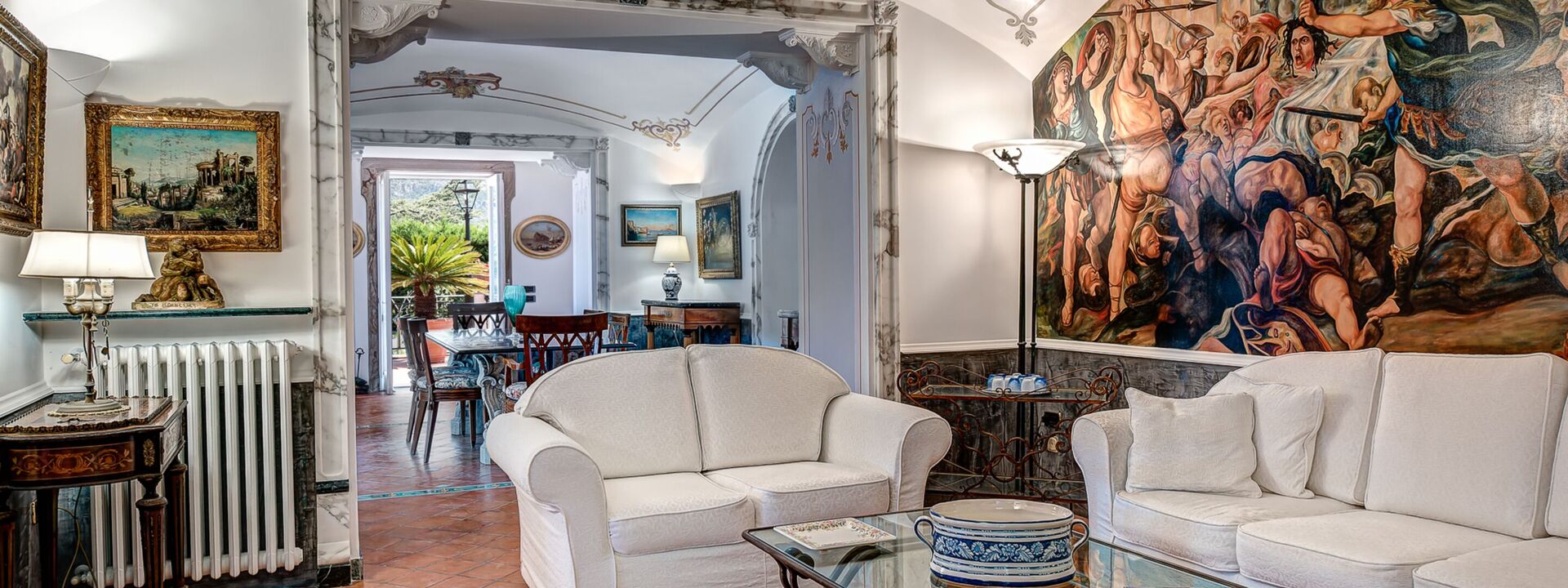 Palazzo Villa Dei Nobili: palazzo-villa-dei-nobili-santa-agata-sui-due-golfi-villa-soggiorno
