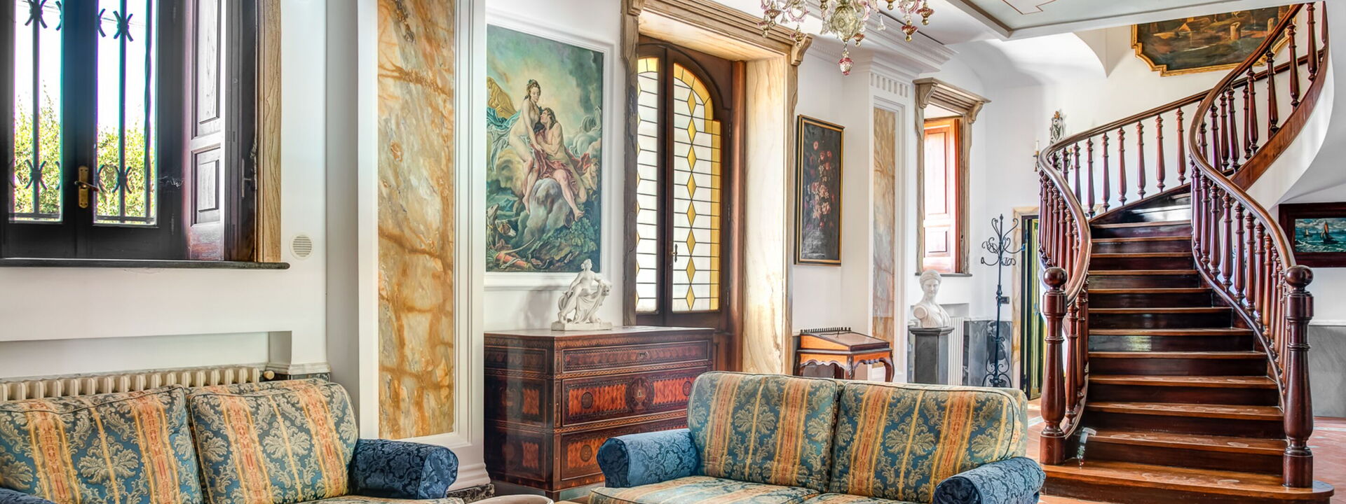 Palazzo Villa Dei Nobili: palazzo-villa-dei-nobili-santa-agata-sui-due-golfi-villa-soggiorno