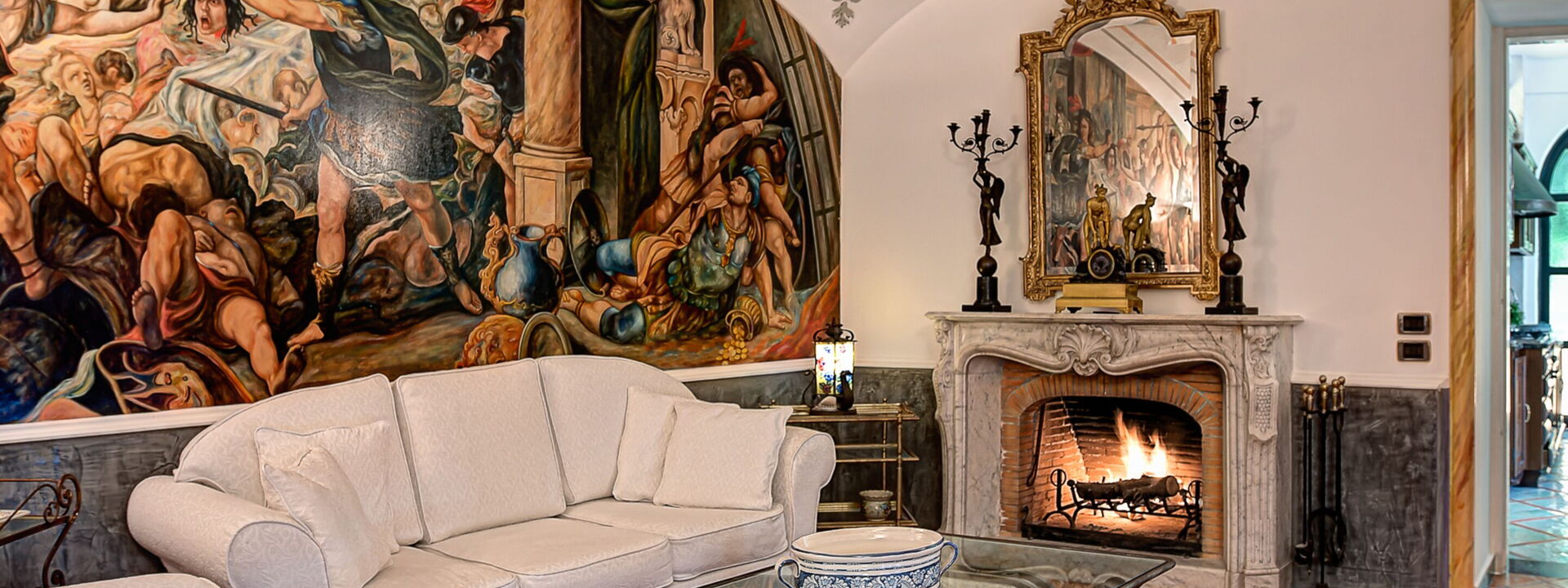 Palazzo Villa Dei Nobili: palazzo-villa-dei-nobili-santa-agata-sui-due-golfi-villa-soggiorno