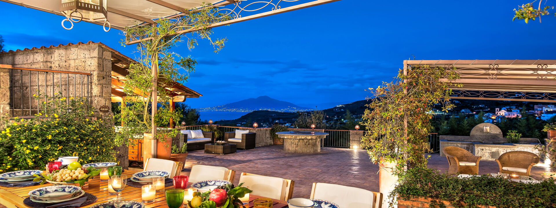 Country Lemonvilla: country-lemonvilla-massa-lubrense-villa-balcone