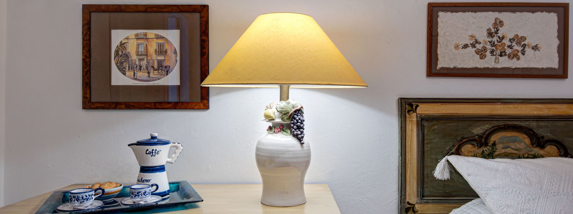 Country Lemonvilla: country-lemonvilla-massa-lubrense-villa-camera-da-letto