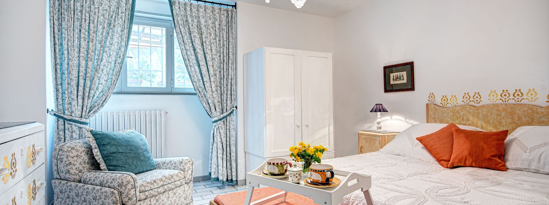 Country Lemonvilla: country-lemonvilla-massa-lubrense-villa-bedroom