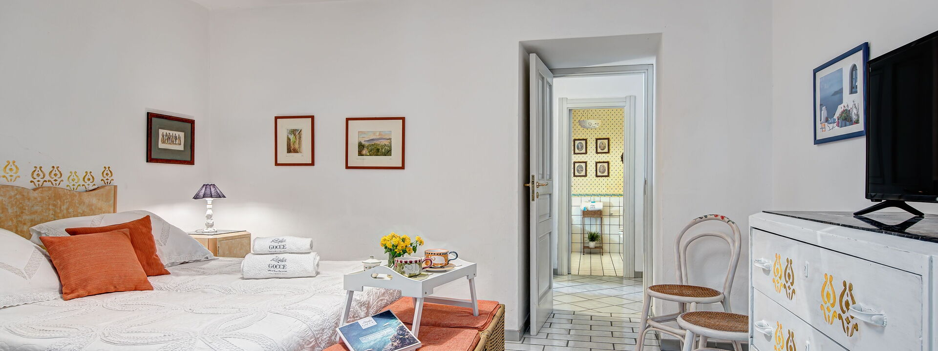 Country Lemonvilla: country-lemonvilla-massa-lubrense-villa-camera-da-letto