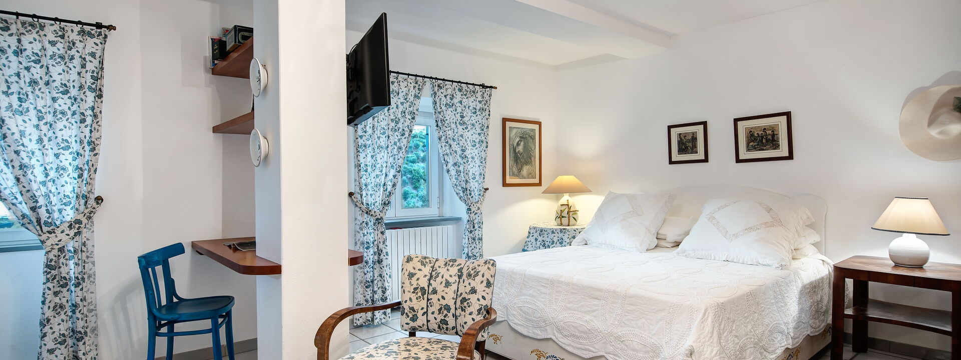 Country Lemonvilla: country-lemonvilla-massa-lubrense-villa-camera-da-letto