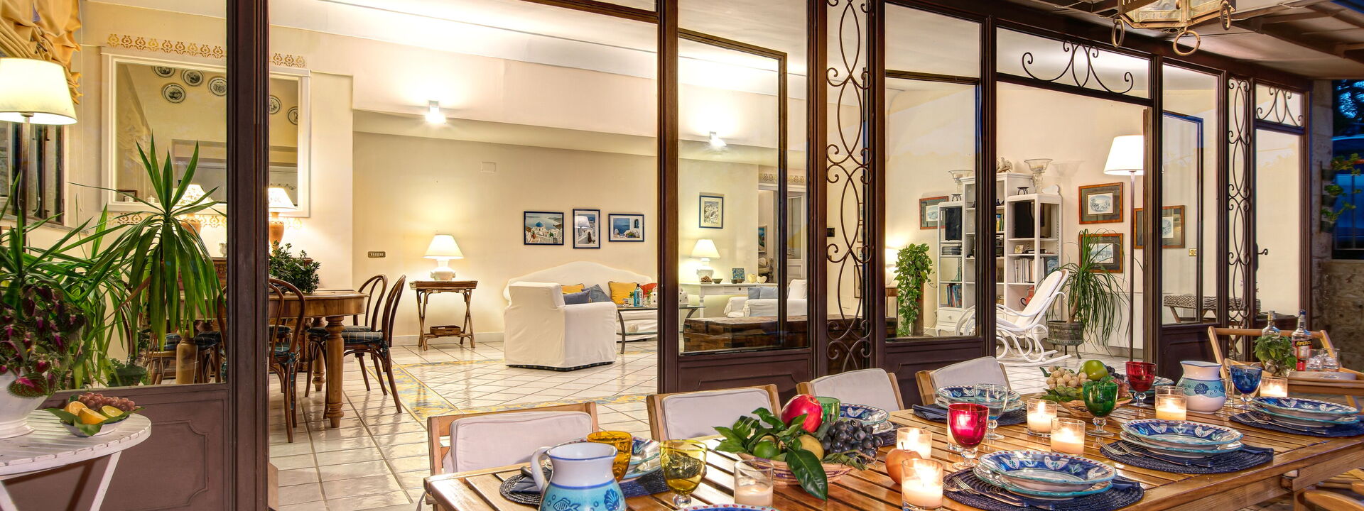 Country Lemonvilla: country-lemonvilla-massa-lubrense-villa-patio