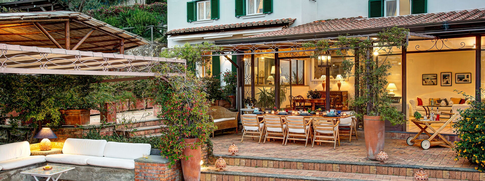 Country Lemonvilla: country-lemonvilla-massa-lubrense-villa-patio