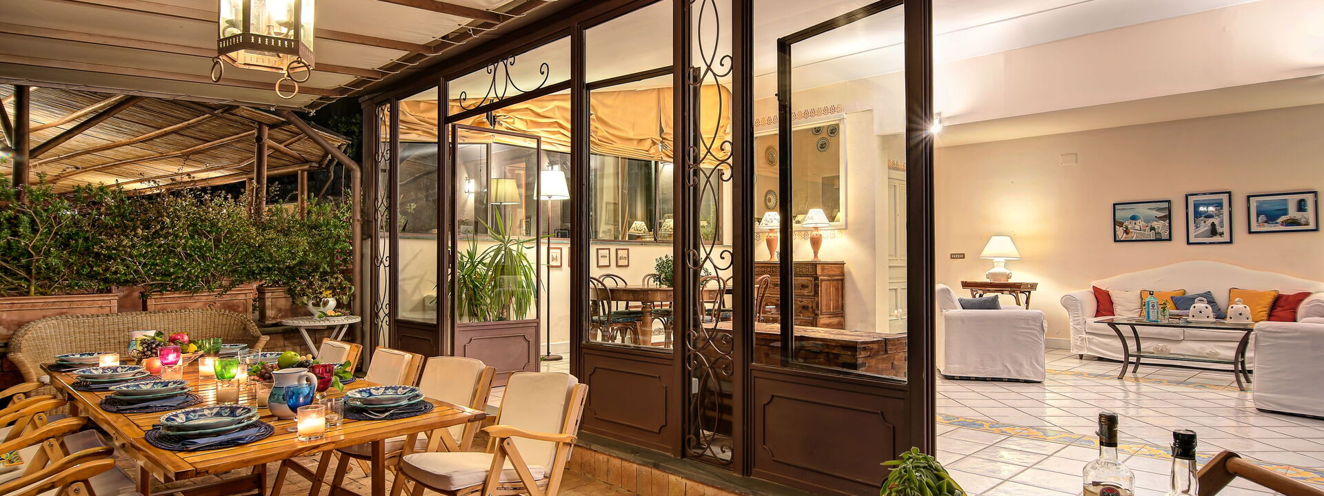 Country Lemonvilla: country-lemonvilla-massa-lubrense-villa-patio