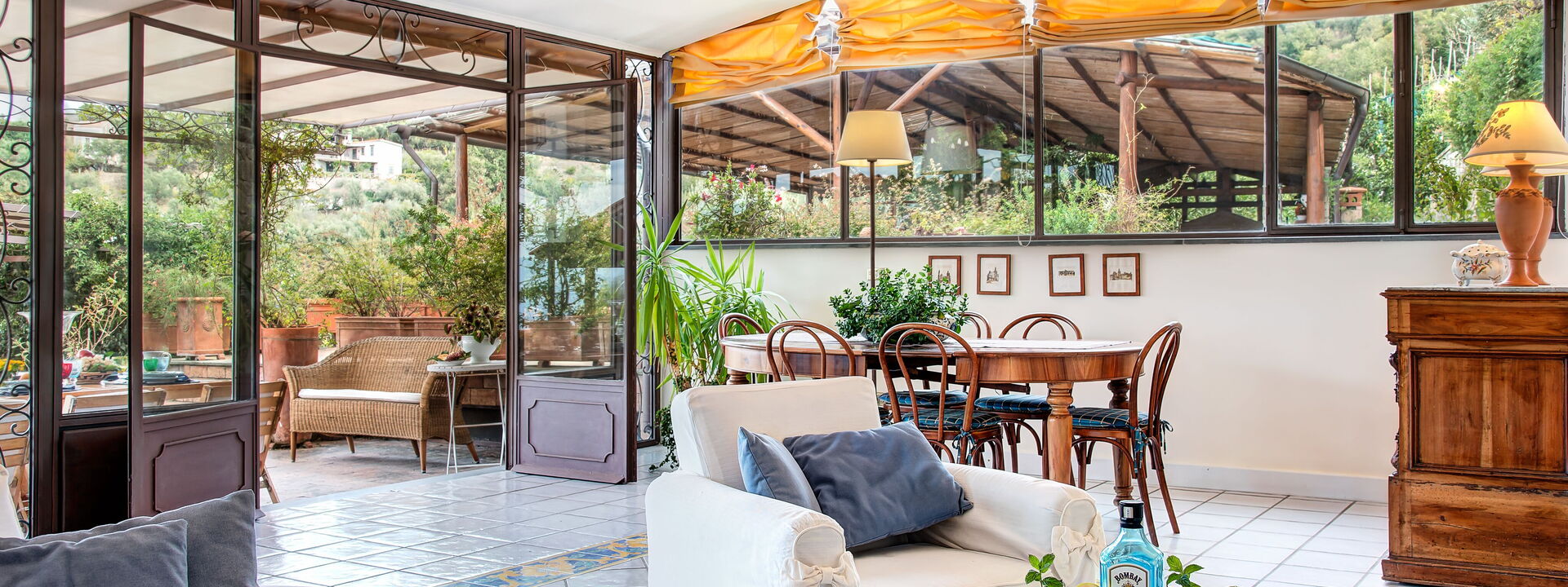 Country Lemonvilla: country-lemonvilla-massa-lubrense-villa-patio