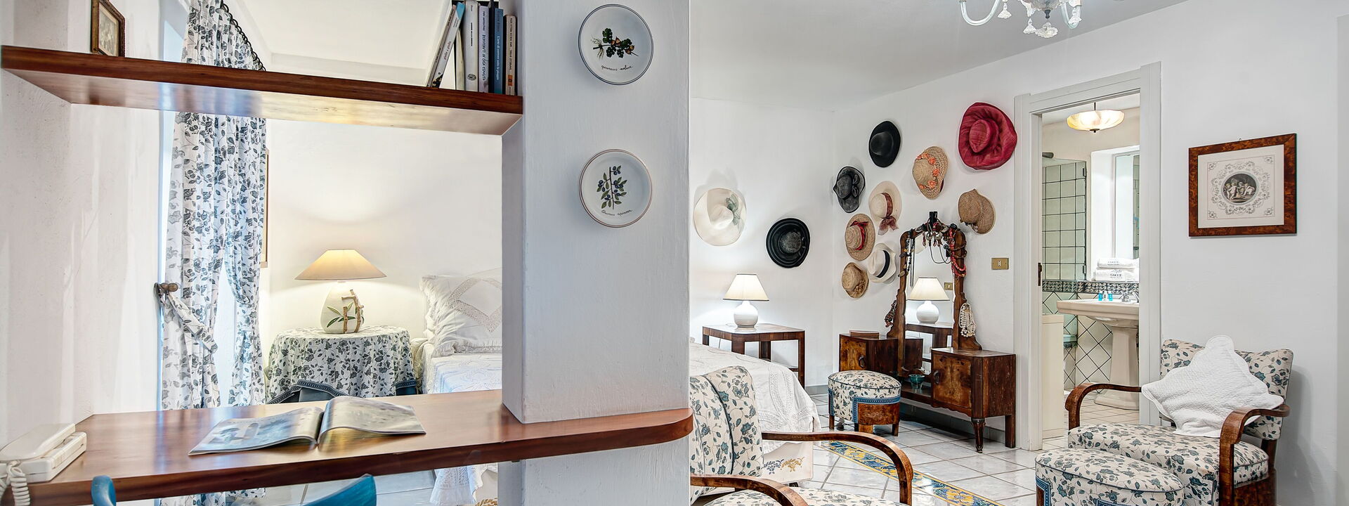 Country Lemonvilla: country-lemonvilla-massa-lubrense-villa-soggiorno