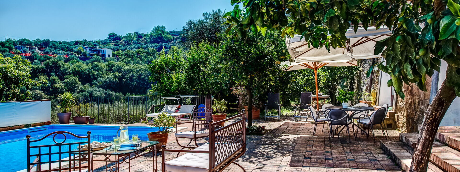 Country Lemonvilla: Autunno, Estate, Piscina, Primavera