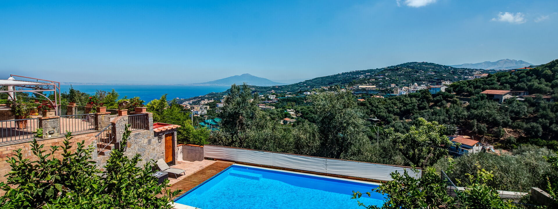 Country Lemonvilla: Autunno, Estate, Piscina, Primavera