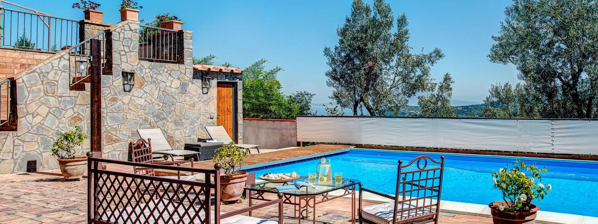 Country Lemonvilla: Autunno, Estate, Piscina, Primavera