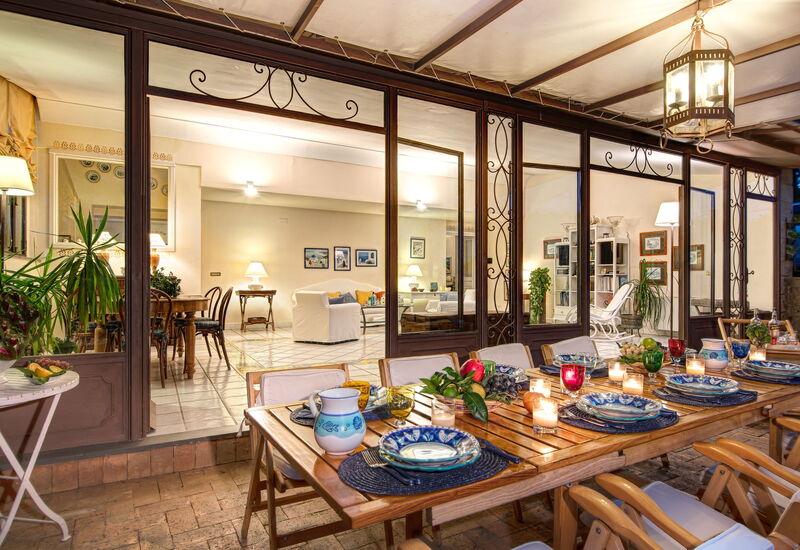 Country Lemonvilla: country-lemonvilla-massa-lubrense-villa-patio