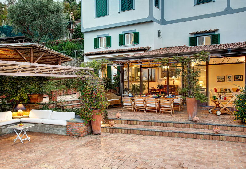 Country Lemonvilla: country-lemonvilla-massa-lubrense-villa-patio