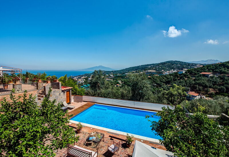 Country Lemonvilla: Autumn, Pool, Spring, Summer