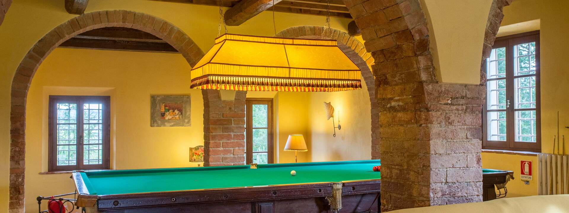 Villa Montelopio: Aktivitäten