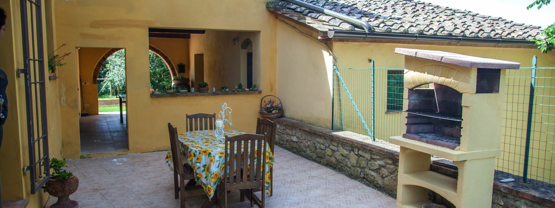 Villa Montelopio: Ausstattung